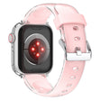Apple Watch 49mm / 45mm / 44mm / 42mm Liquid Silicon horlogebandje