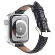 Krokodil Textuur Lederen Koord Apple Watch Series 41mm / 40mm / 38mm Polsband