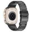 Apple Watch Series 41mm / 40mm / 38mm Titanium Stalen Armband Koorden