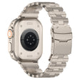 Apple Watch 49mm / 45mm / 44mm / 42mm Bandje - Titanium