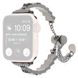 Apple Watch 49mm / 45mm / 44mm / 42mm Metalen horlogebandje