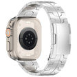 Apple Watch 49mm / 45mm / 44mm / 42mm Metalen Koord met Schildpad Gesp