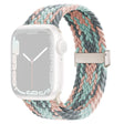 Apple Watch Series 41mm / 40mm / 38mm Nylon Koord Vervanging - W-vorm Kleurrijk