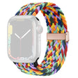 Apple Watch 49mm / 45mm / 44mm / 42mm Horlogebandje - W-vorm Kleurrijk
