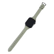 Apple Watch Series 41mm / 40mm / 38mm Vegan lederen horlogeband - Lichtgroen