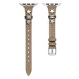 Apple Watch 49mm / 45mm / 44mm / 42mm Polshorloge Band - Tan