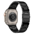 Apple Watch Series 41mm - 40mm - 38mm Universele Horlogeband Roestvrij Staal Koord