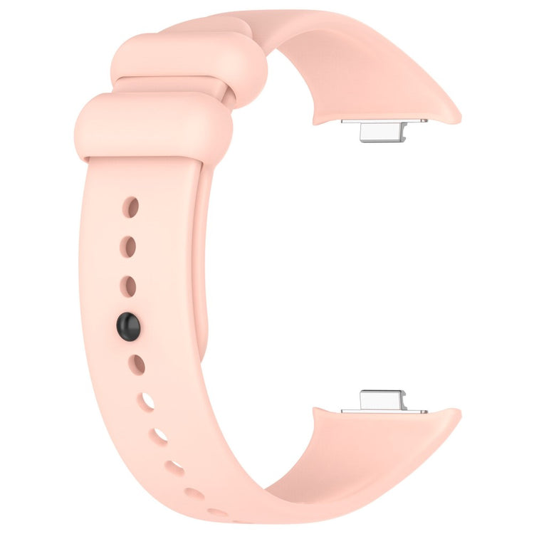 Vildt Holdbart Silikone Rem passer til Xiaomi Smart Band 8 Pro - Pink#serie_12