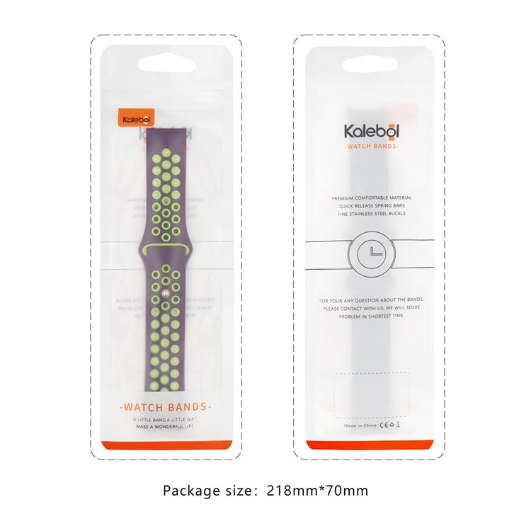 KALEBOL KLB-SSGJ-002 Xiaomi Smart Band 8 Pro / Redmi Watch 4 Silicone Strap Dual Color - Army Green+Black#serie_1