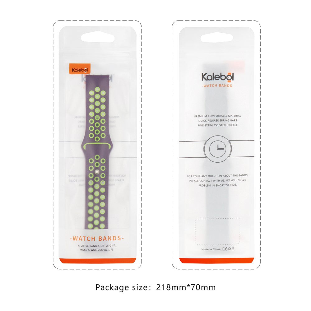 KALEBOL KLB-SSGJ-002 Xiaomi Smart Band 8 Pro / Redmi Watch 4 Silicone Strap Dual Color - Red+Black#serie_8