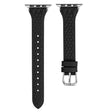 Apple Watch Series 49mm - 45mm - 44mm - 42mm Universele Top-Layer Cow Leather horlogebandje