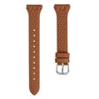 Garmin Vivomove 3 / GarminMove 3 horlogebandje Bovenste laag koeienleer horlogebandje