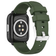 Huami Amazfit Active / GTS 4 Mini Siliconen Horlogebandje 20 mm - Legergroen