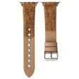 Apple Watch Series 49mm - 45mm - 44mm - 42mm Universele Echt Koe Leren Horlogebandje