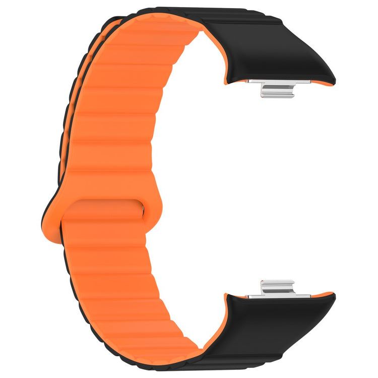 Silikone Universal Rem passer til Xiaomi Smart Band 8 Pro / Xiaomi Redmi Watch 4 - Orange#serie_10