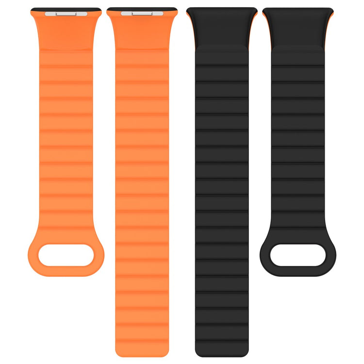 Silikone Universal Rem passer til Xiaomi Smart Band 8 Pro / Xiaomi Redmi Watch 4 - Orange#serie_10