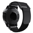 Garmin Fenix 7X / 7X Pro / 6X QuickFit 26mm Horlogeband Nylon Lus Verstelbaar Bandje