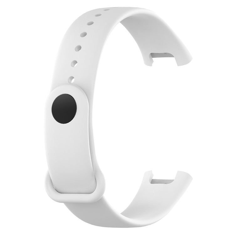 Meget Cool Silikone Rem passer til Xiaomi Redmi Smart Band Pro - Hvid#serie_3