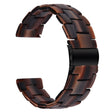 Harsband Popglory Smart Watch Vervangend Koord - Chocolade