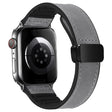 Apple Watch Series 49mm - 45mm - 44mm - 42mm Universele Echt Koe Leren Band