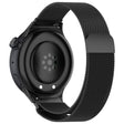 Vivo Watch 3 Magnetisch Roestvrij Staal Milanese Horlogeband Verstelbaar Bandje