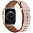 Apple Watch Series 49mm - 45mm - 44mm - 42mm Universeel horlogebandje - Luipaard