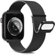 Apple Watch Series 41 mm - 40 mm - 38 mm Universeel roestvrij stalen horlogebandje