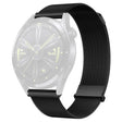 Huawei Watch GT 4 46mm / Honor Watch 4 Pro 22mm Horlogebandje Roestvrij Staal Vervanging