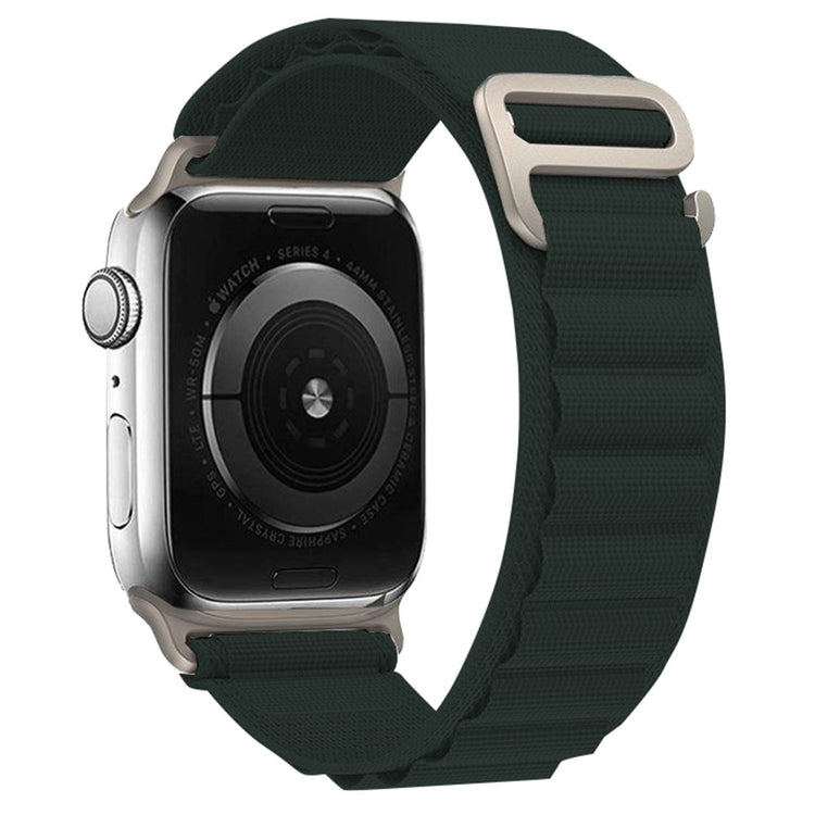 Vildt Fint Nylon Universal Rem passer til Apple Smartwatch - Grøn#serie_24