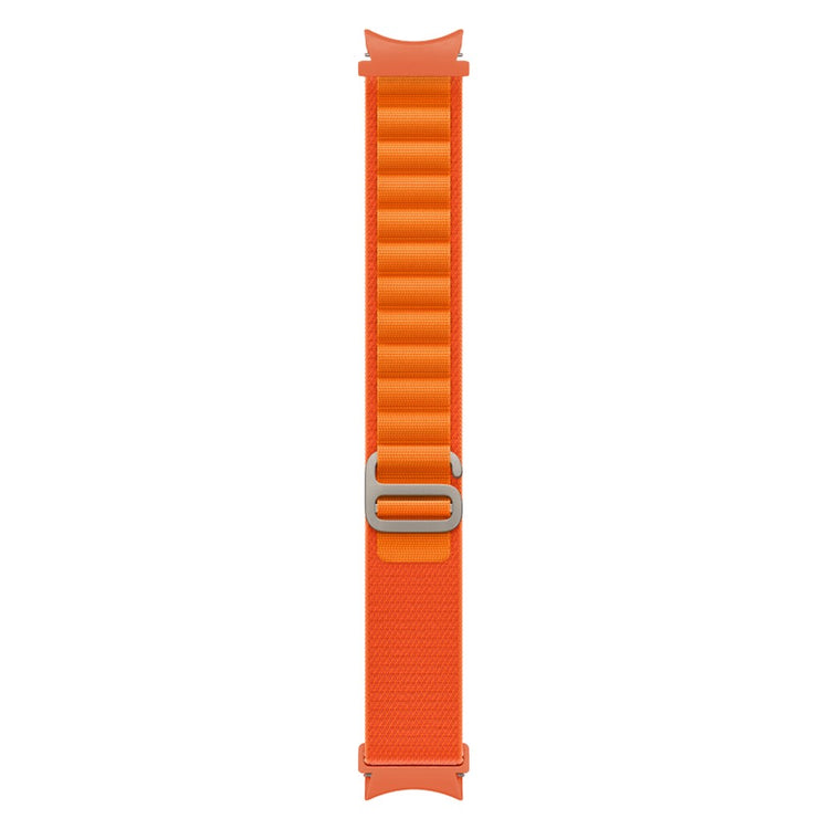 Helt Vildt Pænt Nylon Universal Rem passer til Samsung Smartwatch - Orange#serie_2