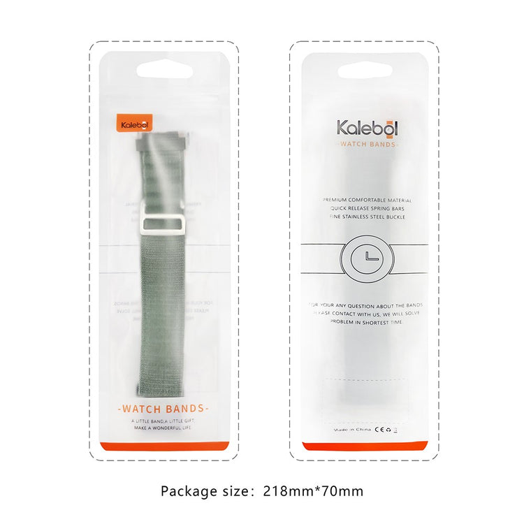 KALEBOL KLB-GSNL-001 Xiaomi Smart Band 8 Watch Strap Alpine Wrist Band with Watch Case - Multi-color#serie_5