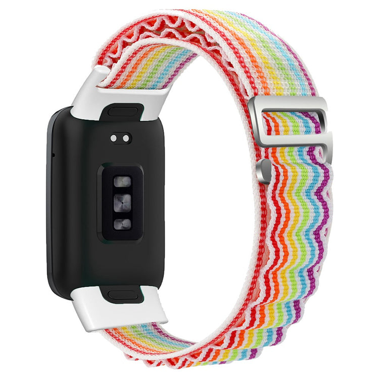 Mega Fint Nylon Rem passer til Xiaomi Mi Band 7 Pro - Flerfarvet#serie_6