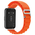 KALEBOL KLB-GSNL-001 Huawei Band 7 Polsband Verstelbaar Nylon Ademend Koord