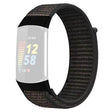 KALEBOL KLB-NLHH-001 Fitbit Charge 5/6 Nylon horlogebandje met lussluiting Bandje