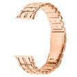 Xiaomi Redmi Watch 4 Pols Armband Metalen Horlogebandje Strass Sierband - Roségoud
