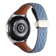 Samsung Galaxy Watch3 45mm / Huawei Watch GT 4 46mm Horlogebandje 22mm Echt Koe Leren Koordje