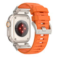 Mega Modieus Apple Smartwatch Siliconen Universel Koord