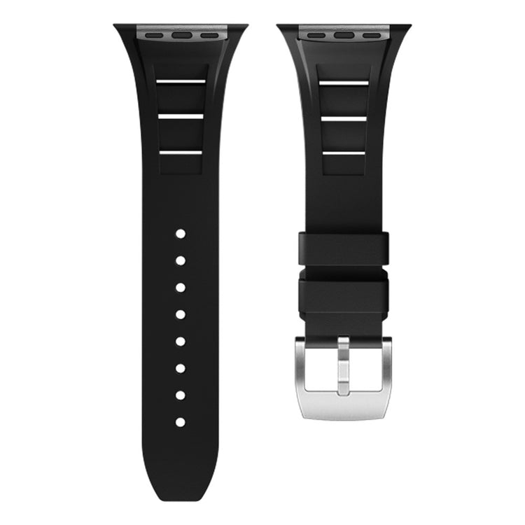 Delightful Apple Smartwatch Silicone Universel Strap - Black#serie_1