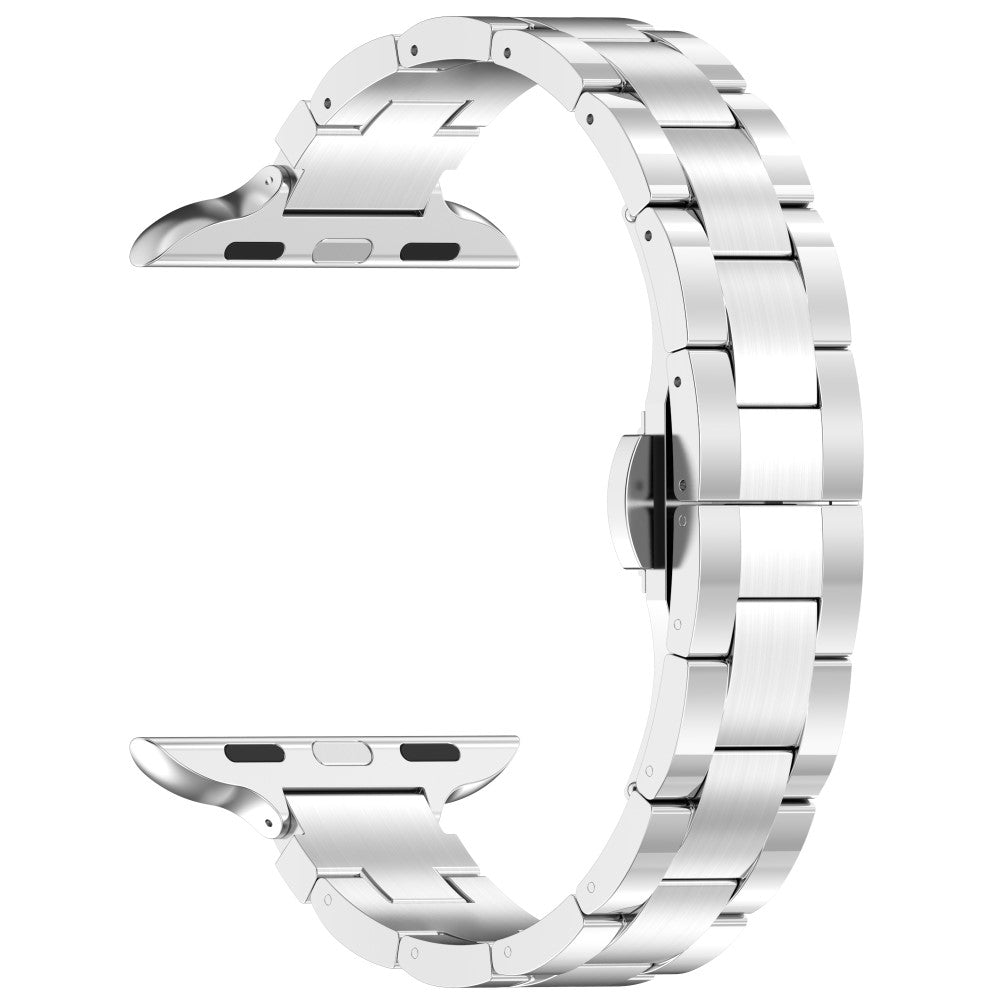 Incredibly Elegant Apple Smartwatch Metal Universel Strap - Silver#serie_2