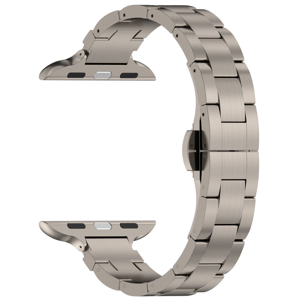 Incredibly Elegant Apple Smartwatch Metal Universel Strap - Silver#serie_3