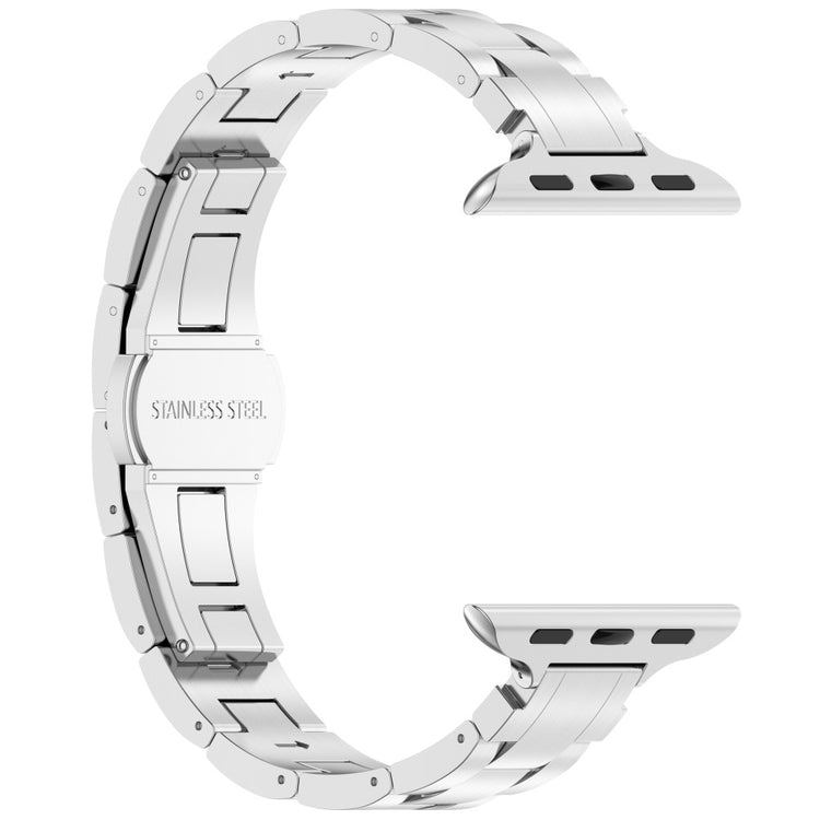 Incredibly Elegant Apple Smartwatch Metal Universel Strap - Silver#serie_4