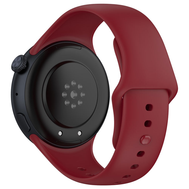 Super Stylish Vivo Watch 3 Silicone Strap - Red#serie_4