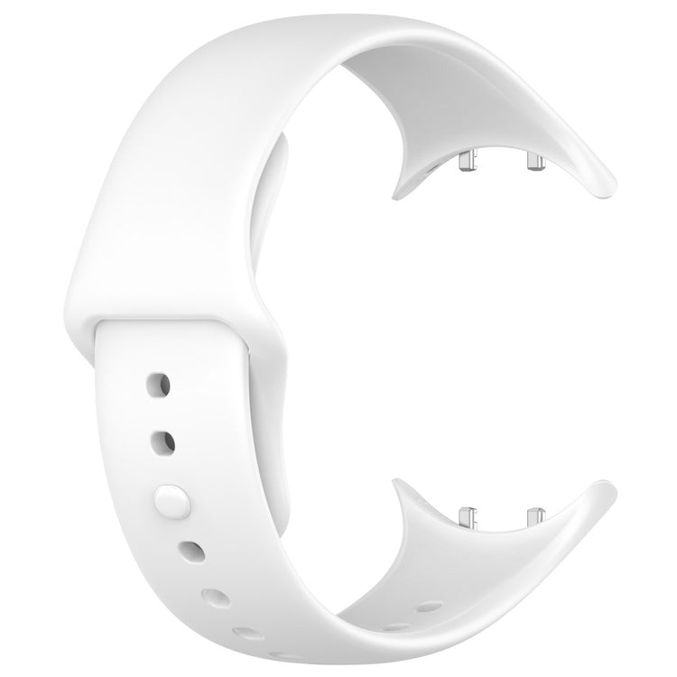 Super Stylish Vivo Watch 3 Silicone Strap - White#serie_10