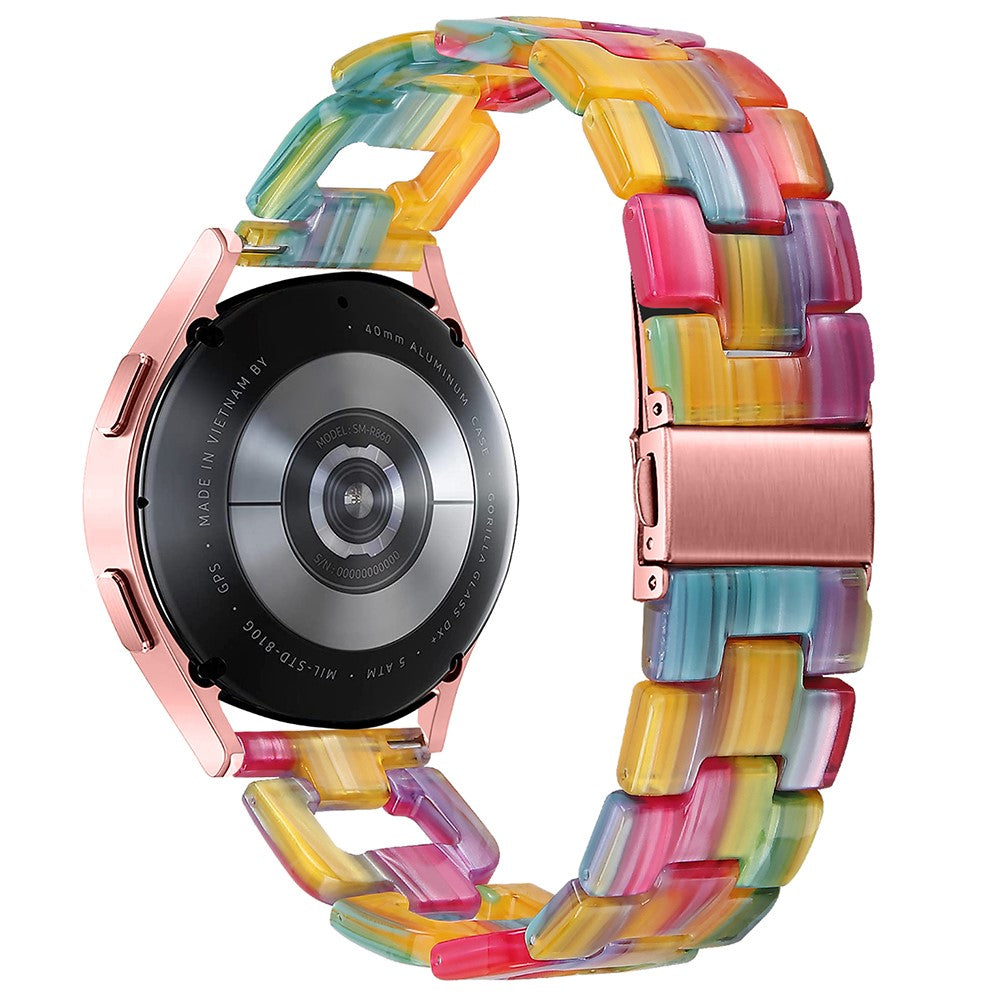 Classic Garmin Vivomove / Garmin Vivomove HR Plastic Strap - Multicolor#serie_1