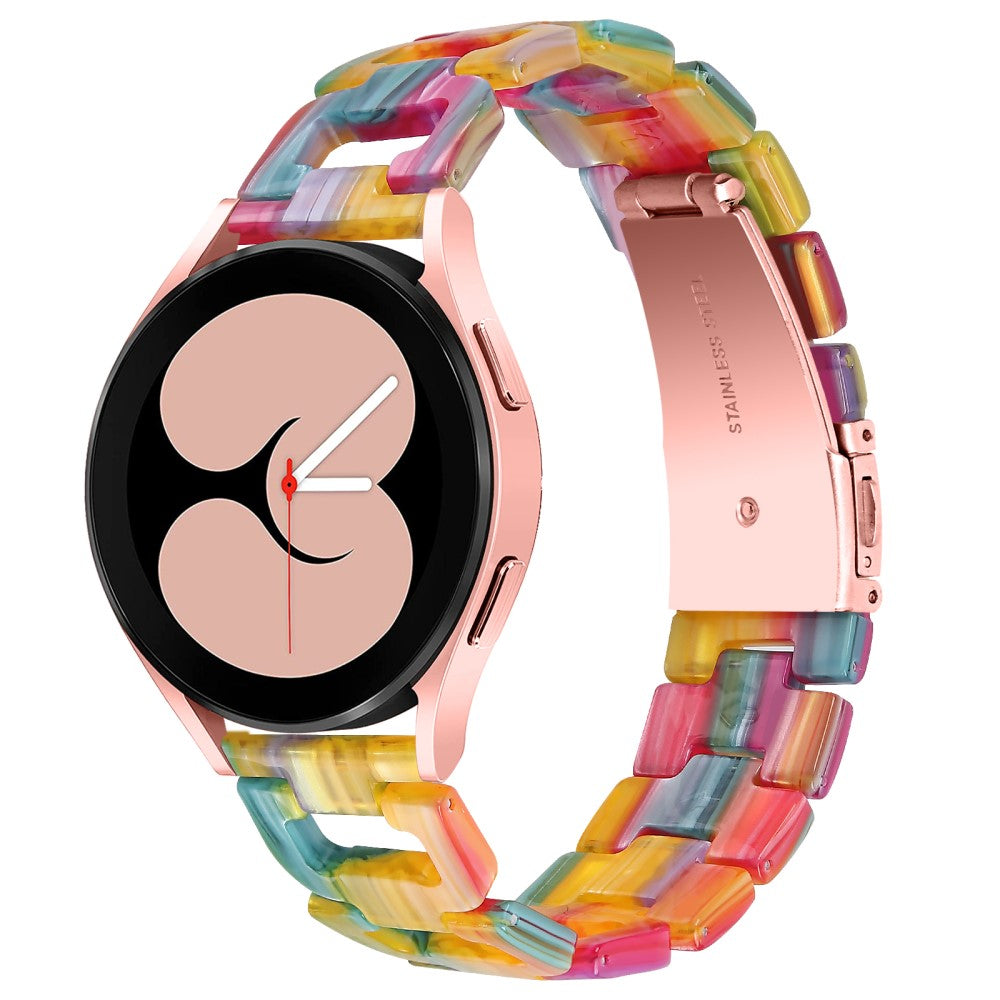 Fantastic TicWatch 2 / TicWatch E Plastic Universel Strap - Multicolor#serie_1