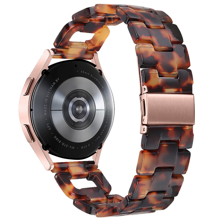 Fantastic TicWatch 2 / TicWatch E Plastic Universel Strap - Brown#serie_2