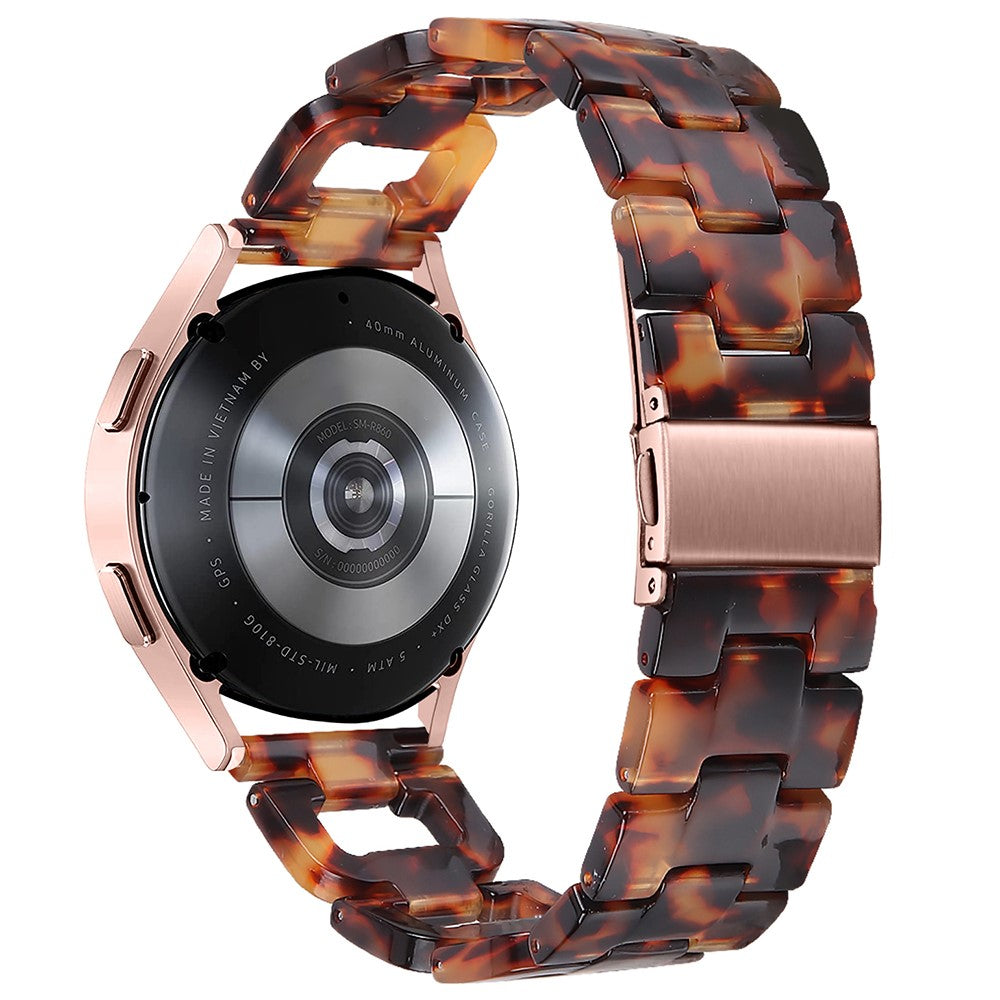 Super Pleasant Motorola Moto 360 - 46mm Plastic Strap - Brown#serie_2