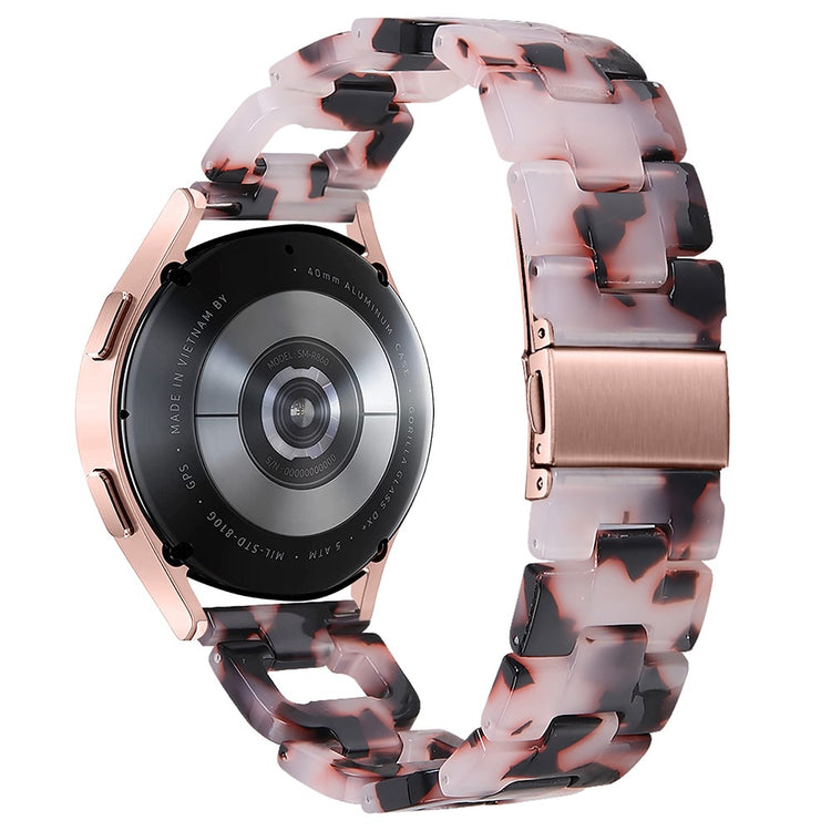 Super Pleasant Motorola Moto 360 - 46mm Plastic Strap - Pink#serie_4