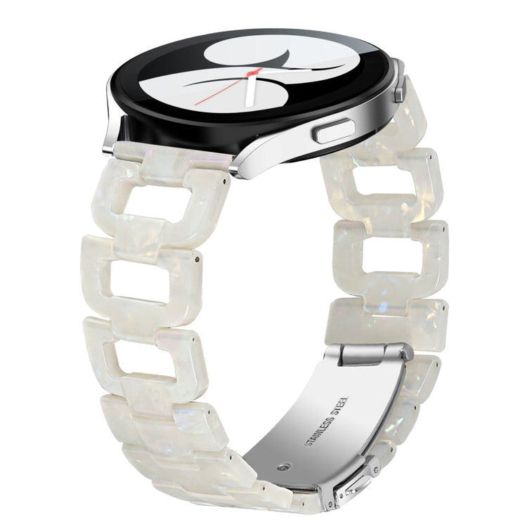 Super Pleasant Motorola Moto 360 - 46mm Plastic Strap - White#serie_12