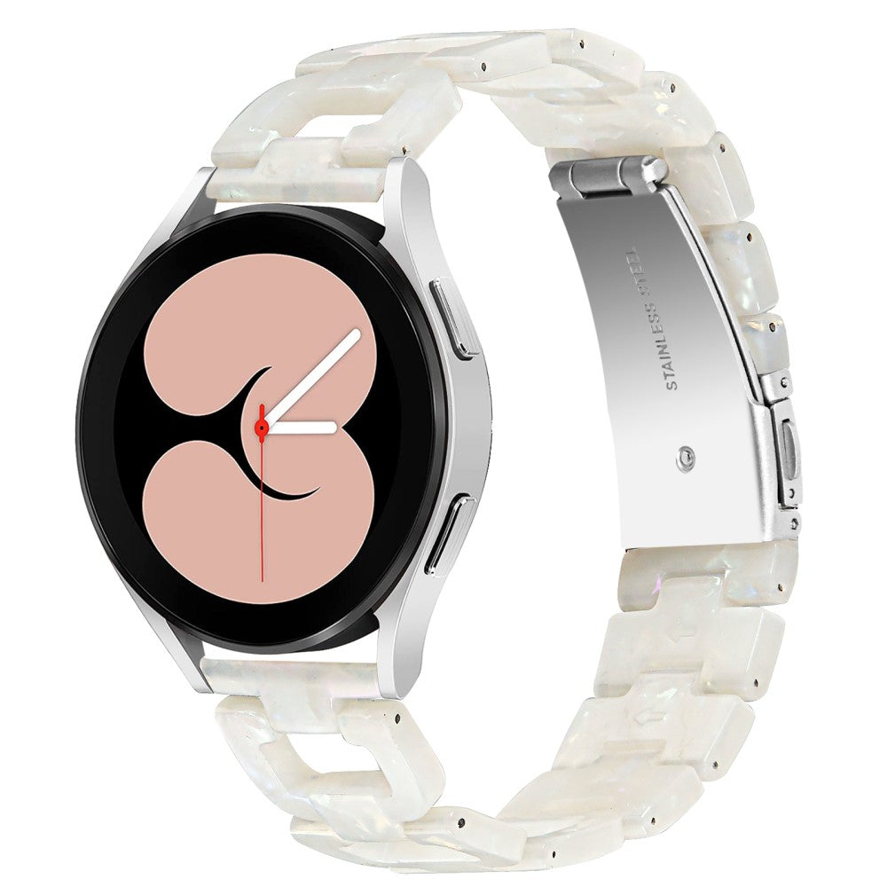 Super Pleasant Motorola Moto 360 - 46mm Plastic Strap - White#serie_12